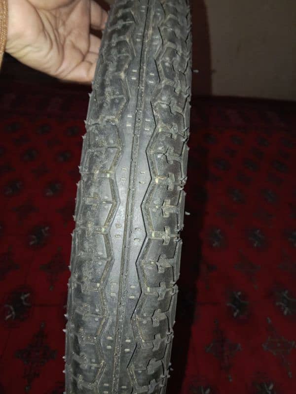 125 Front Tyre size 18 3