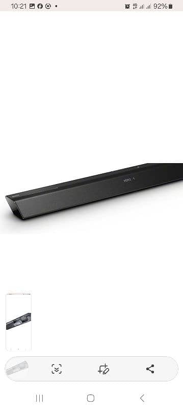 sony sa-ct380 soundbar 0