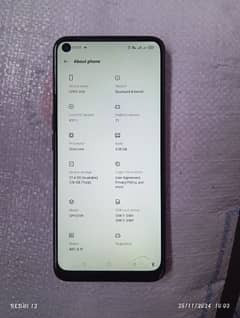 Oppo a54 for sale urgent. Cond. . . 10/8