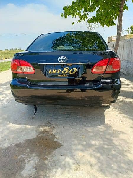 Toyota Corolla XLI 2006 4