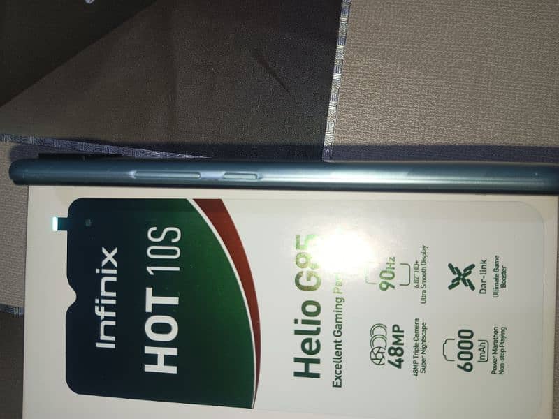 Infinix Hot 10S - 6/128 gb 5