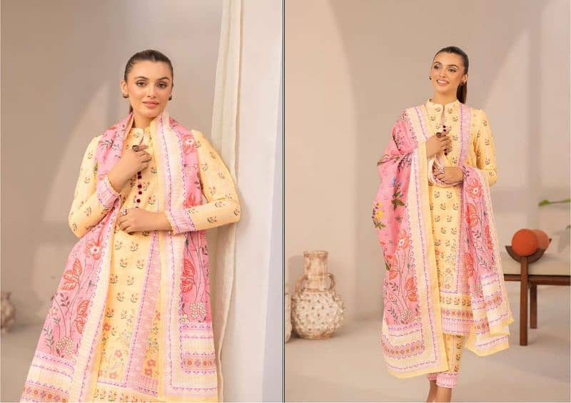 3pcs khadar/LADIES UNSTITCHED SUIT/GUL AHMED/WINTER COLLECTION 2