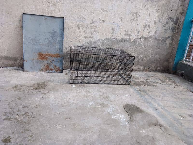 Folding Cage available for sale 2