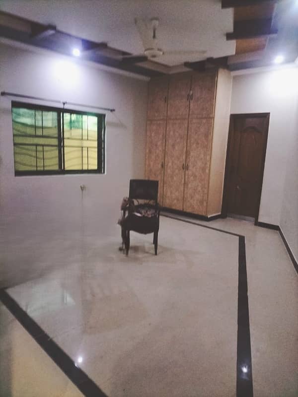 *Silent Office/ IT Office/ Company Office/ 10 Marla House Double Storey for Rent next to Moulana Shoukat Ali Road* 1