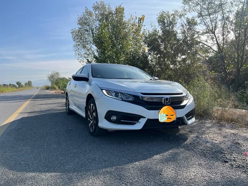 Honda Civic i-VTEC Oriel 2018 0