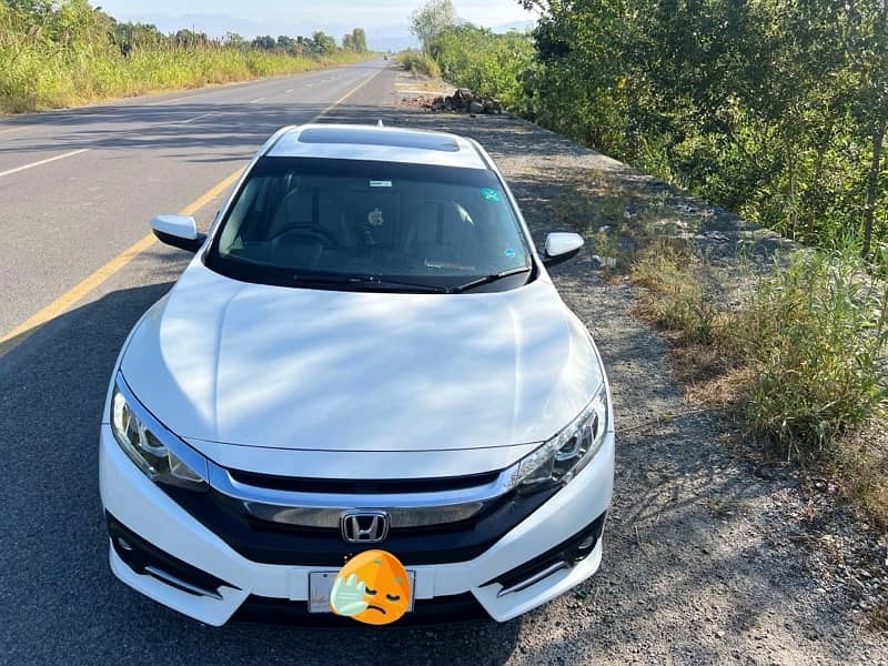 Honda Civic i-VTEC Oriel 2018 1