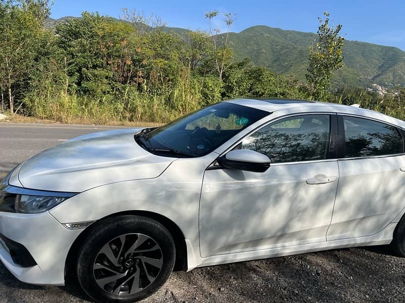 Honda Civic i-VTEC Oriel 2018 19