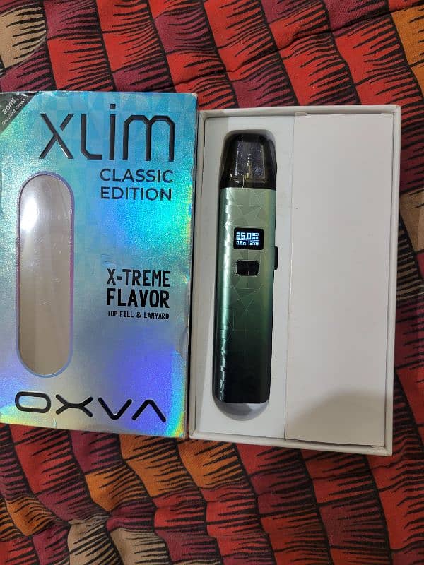 oxva xlim classic Edition 30w urgent for sale!!! 0