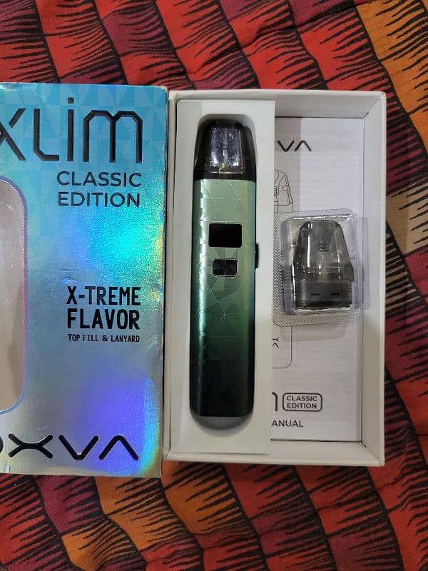 oxva xlim classic Edition 30w urgent for sale!!! 1