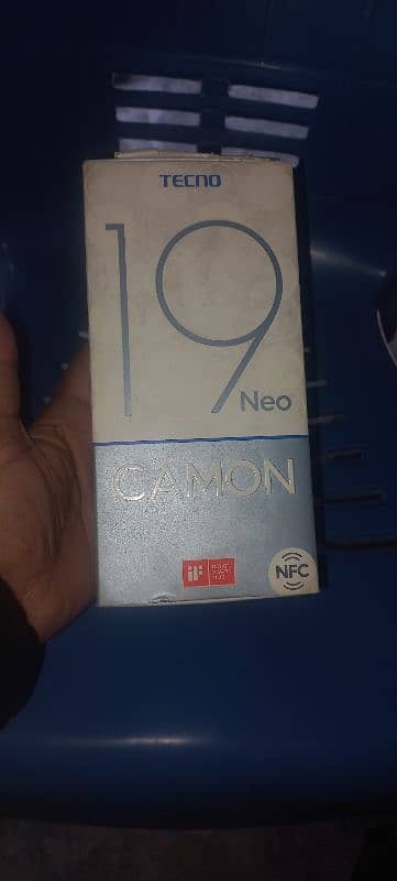 Tecno common 19neo 10by 9 condition no open no repair 7