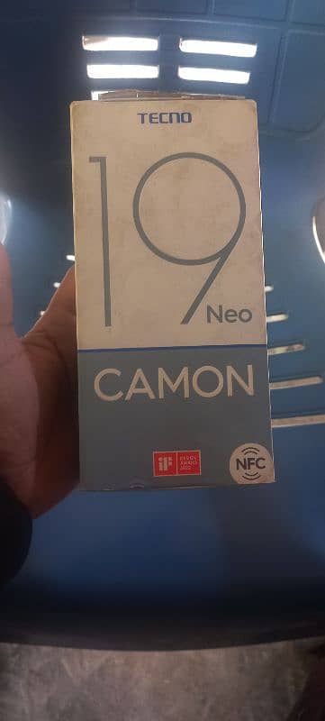 Tecno common 19neo 10by 9 condition no open no repair 8