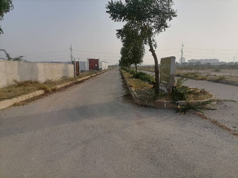 A Great Choice For A 150 Square Yards Residential Plot Available In Gulshan-e-Mehran - Block 2C 3