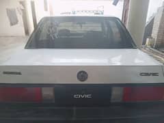 Honda Civic EXi 1984