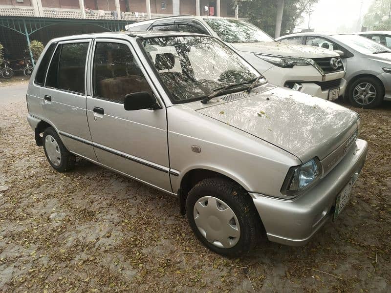 Suzuki Mehran VXR 2017 2