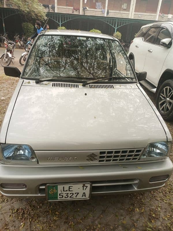 Suzuki Mehran VXR 2017 14