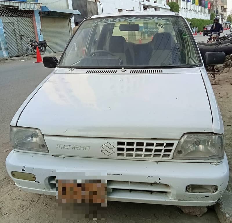 Suzuki Mehran VXR 1996 0