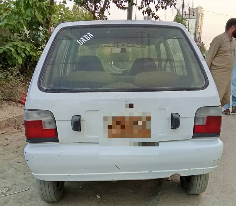 Suzuki Mehran VXR 1996 1