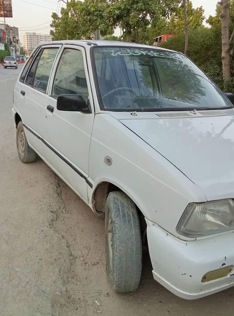 Suzuki Mehran VXR 1996 2