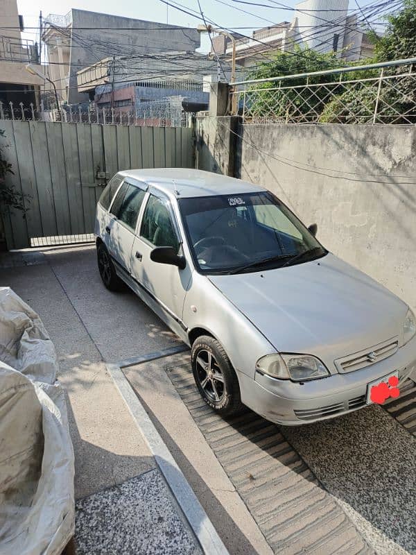 Suzuki Cultus VXR 2008 3