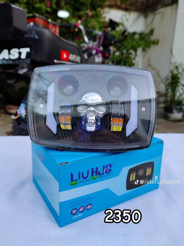 Baike headlight 0