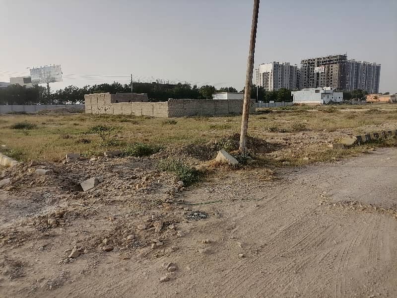 A 400 Square Yards Residential Plot Has Landed On Market In Gulshan-e-Mehran - Block 1D Of Karachi 9