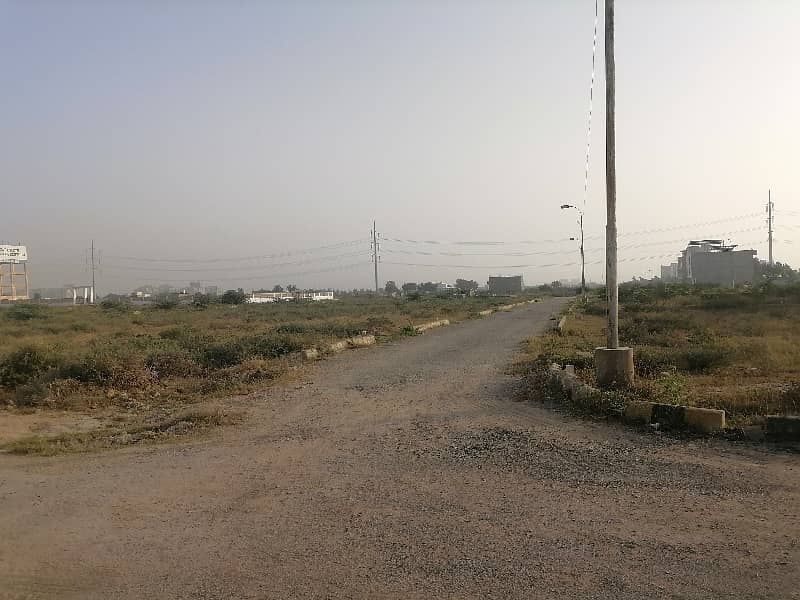 A 400 Square Yards Residential Plot Has Landed On Market In Gulshan-e-Mehran - Block 1D Of Karachi 11