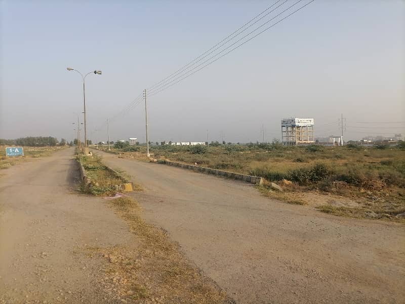 A 400 Square Yards Residential Plot Has Landed On Market In Gulshan-e-Mehran - Block 1D Of Karachi 12