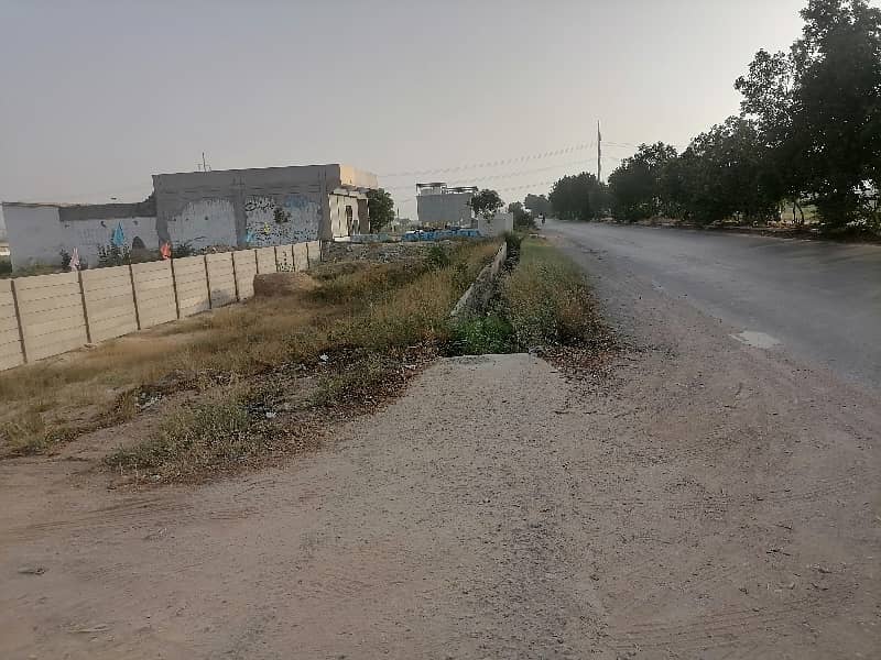 240 Square Yards Residential Plot Is Available For sale In Gulshan-e-Mehran - Block 1B 2