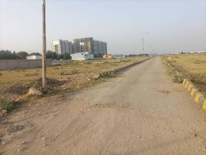 240 Square Yards Residential Plot Is Available For sale In Gulshan-e-Mehran - Block 1B 7