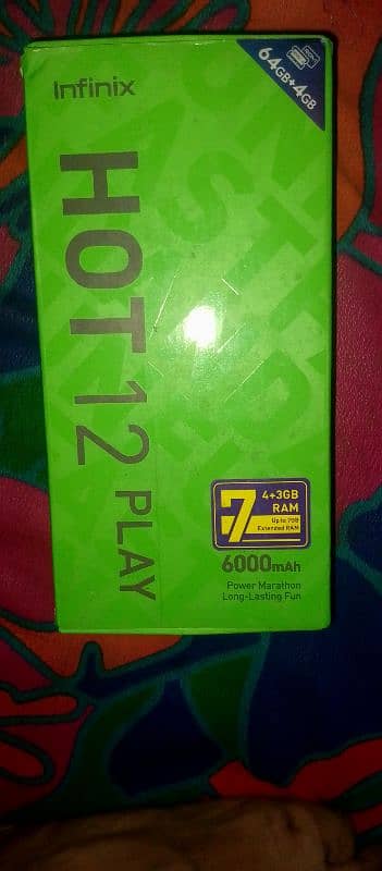 Infinix hot 12 play 5