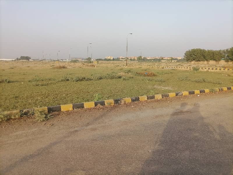 A Great Choice For A 150 Square Yards Residential Plot Available In Gulshan-e-Mehran - Block 2C 6