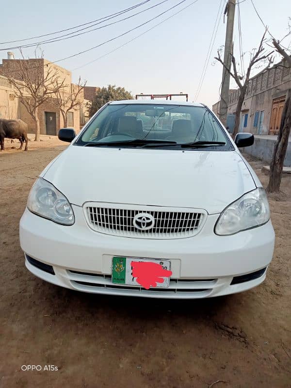 Toyota Corolla XLI 2008 0