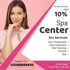 Spa Services | Spa Center| Spa Salon| Spa & Salon Service In Lahore