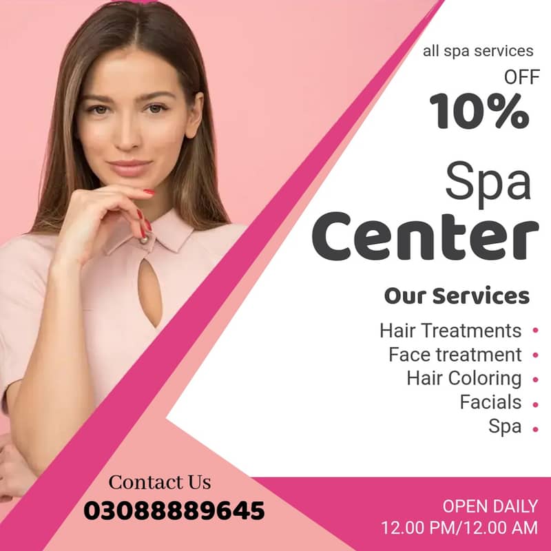 Spa Services | Spa Center| Spa Salon| Spa & Salon Service In Lahore 0