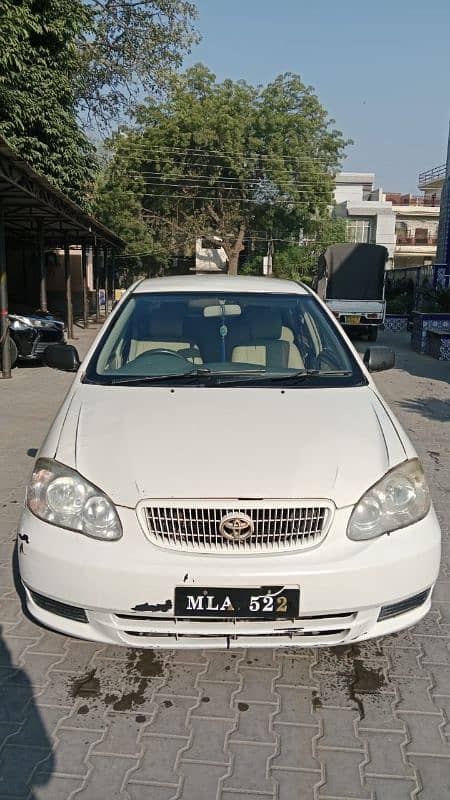 Toyota Corolla 2.0 D 2003 1