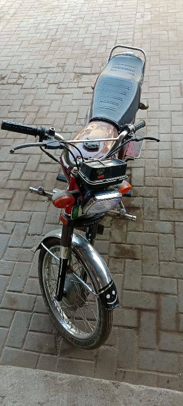 Honda 125 0