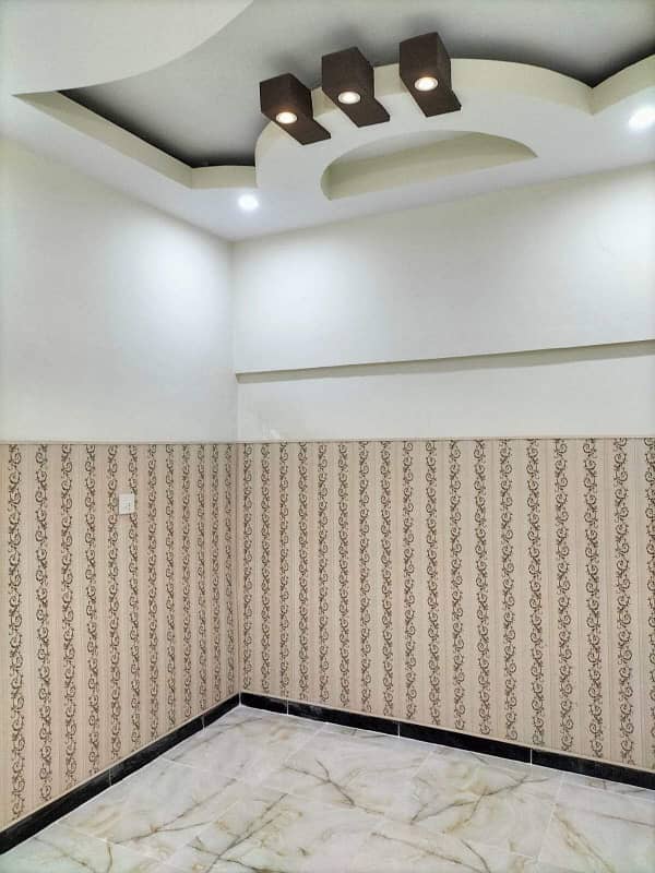 Stunning 120 Sq. Yards House Single Story for Sale in Prime Location Of Surjani Town Sector 6 Abdullah Banglows 10