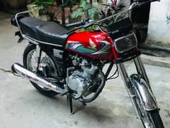 Honda 125 For Sale urgent