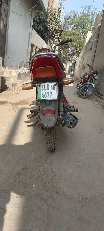 Honda Pridor 2014 model ( 2018 number ) 5