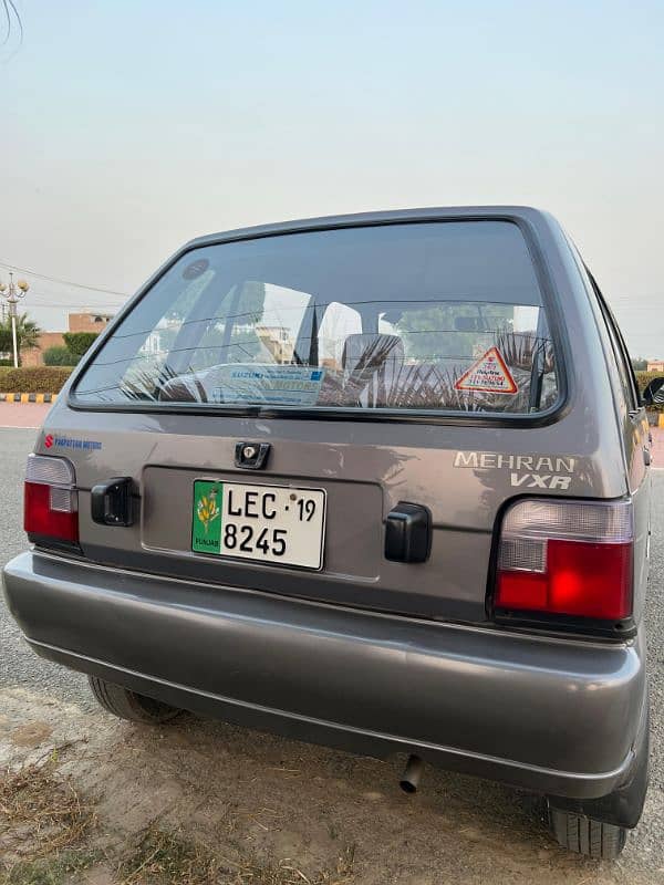 Suzuki Mehran VXR 2019 3