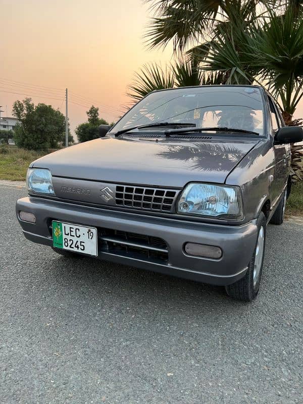 Suzuki Mehran VXR 2019 4