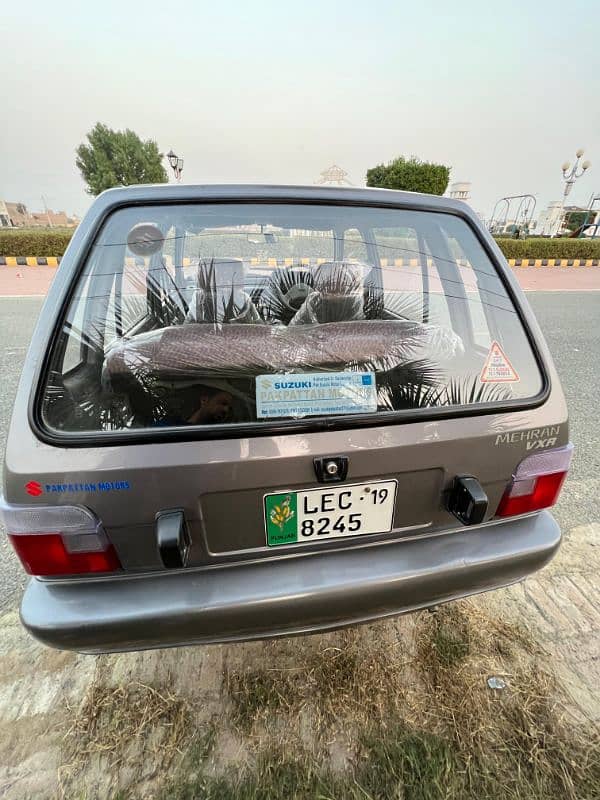 Suzuki Mehran VXR 2019 17