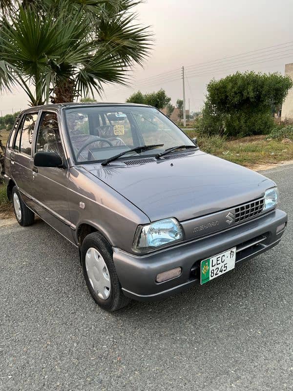 Suzuki Mehran VXR 2019 19