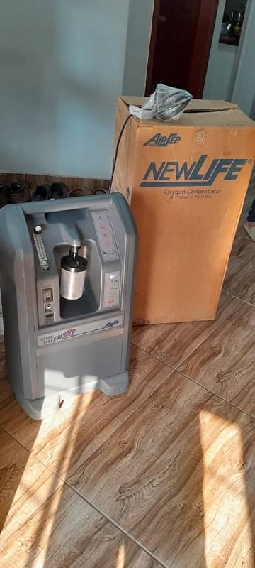 NewLife Oxegen Concentrator AirSep USA 2