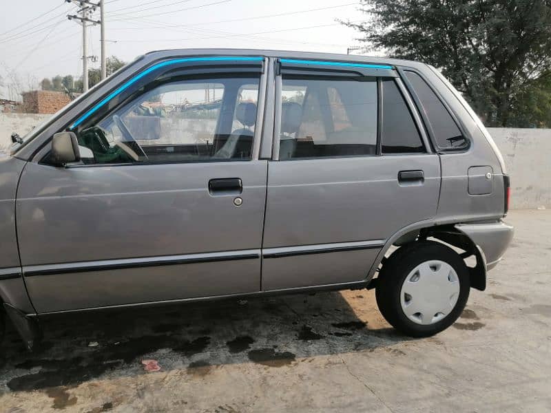 Suzuki Mehran VXR 2017 4