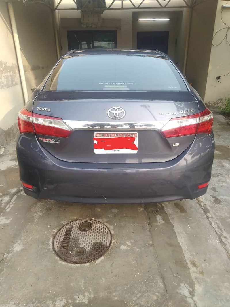 Toyota Corolla Altis 2017 2