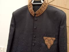 Sherwani with khussa