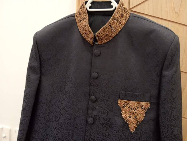 Sherwani with khussa 0