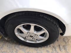 Suzuki cultus limited edition allow rims