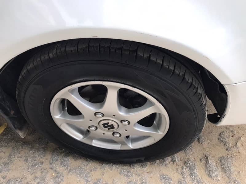 Suzuki cultus limited edition allow rims 0